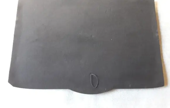 Trunk/boot mat liner