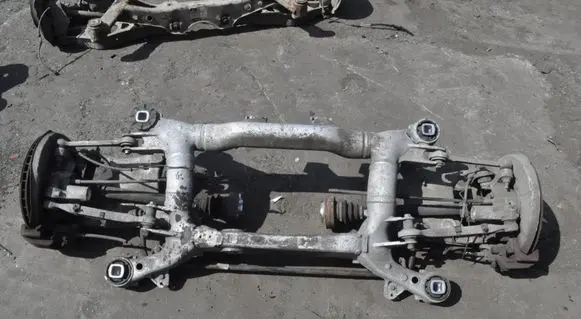 BMW 6 E63 E64 Rear suspension assembly kit set 