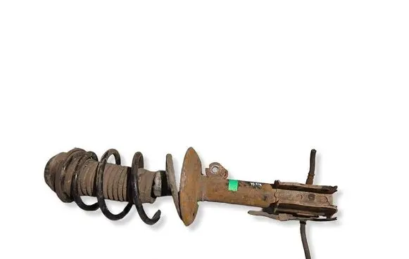 Toyota Yaris Front shock absorber with coil spring