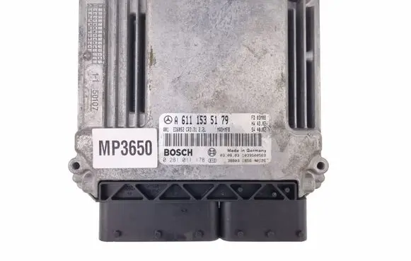 Mercedes-Benz Vito Viano W639 Engine control unit/module A6111535179 0281011178 1039S00569