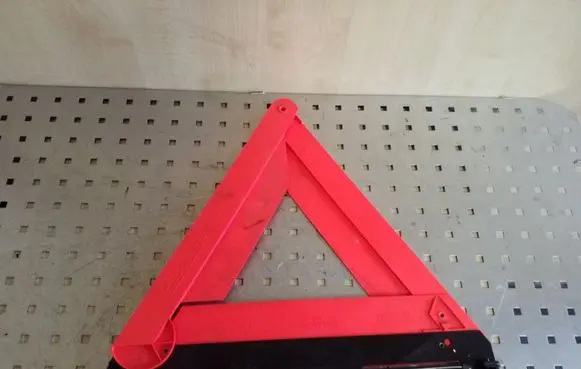 Emergency warning sign