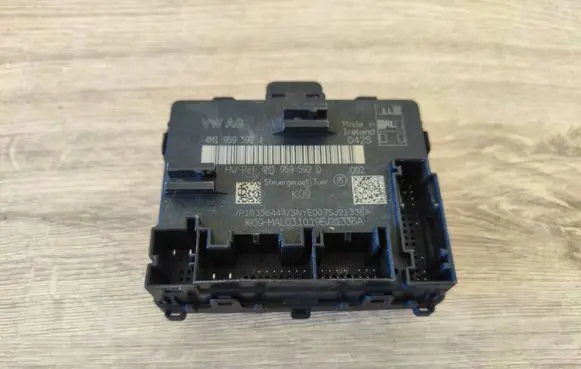 Audi A6 S6 C8 4K Door control unit/module 4M1959592J 4M1959592D