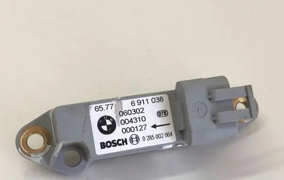 BMW X5 E53 Airbag deployment crash/impact sensor 65776911038 0285002064