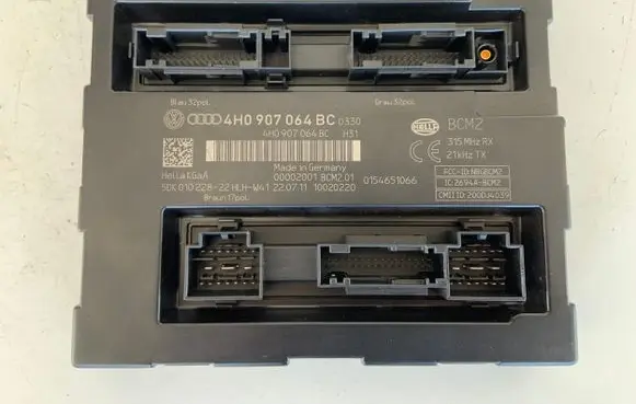 Audi A6 S6 C7 4G Comfort/convenience module 4H0907064BC