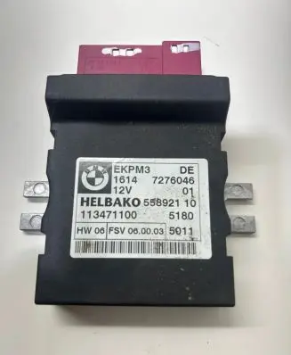 BMW X5 E70 Fuel injection pump control unit/module 55892110 113471100