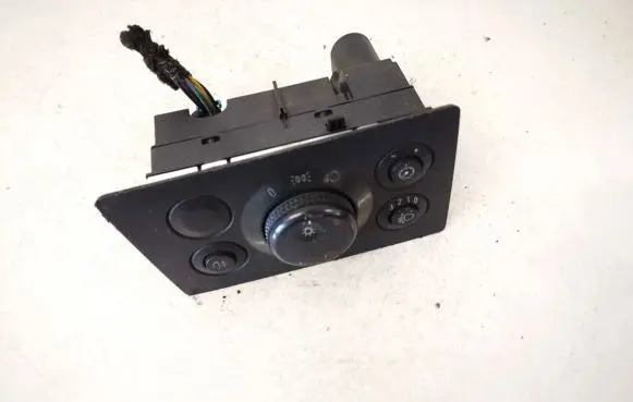 Opel Zafira B Light switch 13205863