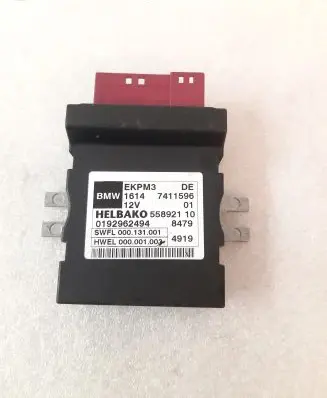 BMW 4 F36 Gran coupe Fuel injection pump control unit/module 7411596