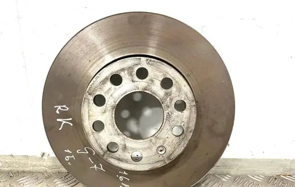 Volkswagen Golf VII Front brake disc 5Q0615301A
