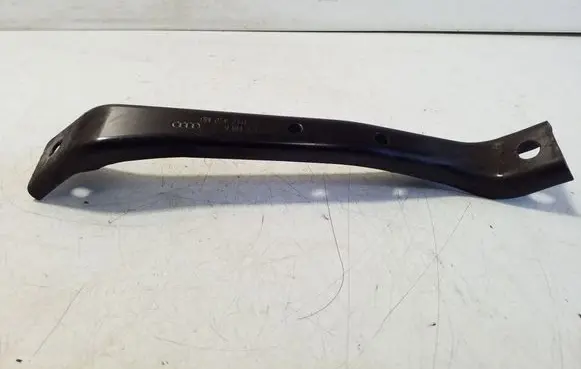 Audi A6 S6 C6 4F Radiator support slam panel bracket 4F0809891A