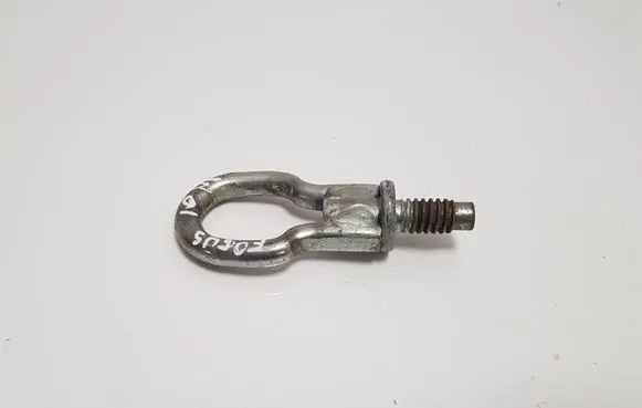 Towing hook eye