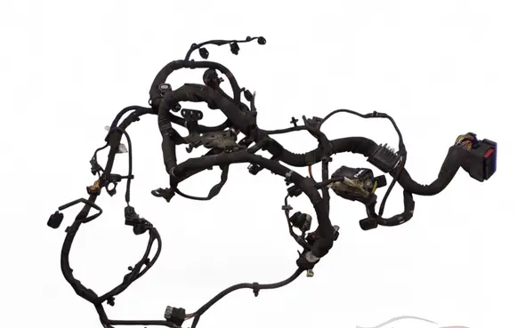 Jaguar XF X250 Engine installation wiring loom 9X2Q9H589CD
