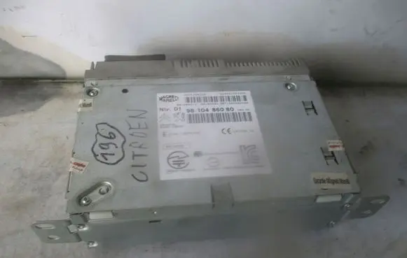 Citroen C4 II Picasso GPS navigation control unit/module 9810486080