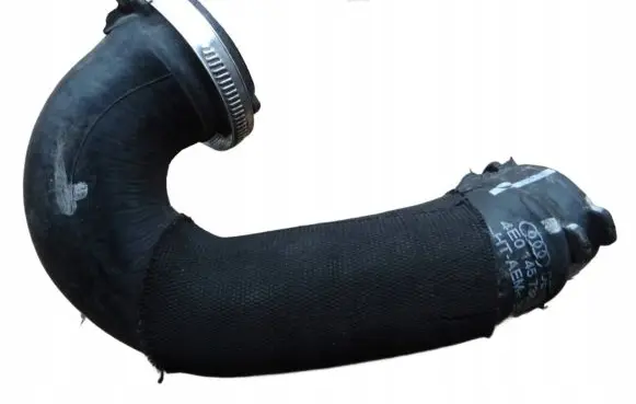 Audi A6 S6 C6 4F Intercooler hose/pipe 4E0145737K