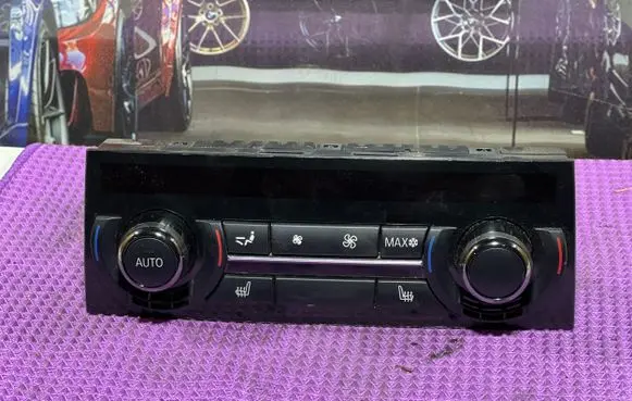 BMW 7 F01 F02 F03 F04 Climate control unit 4237201