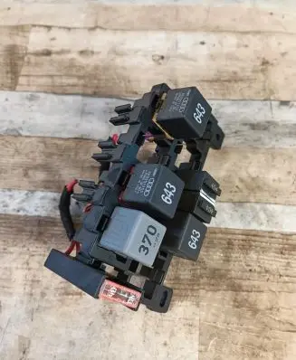 Audi A6 S6 C6 4F Fuse box set 4F0937503