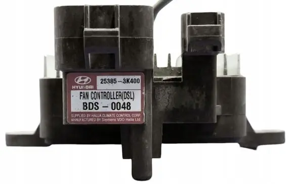 Hyundai Sonata Coolant fan relay 253853K400 BDS0048