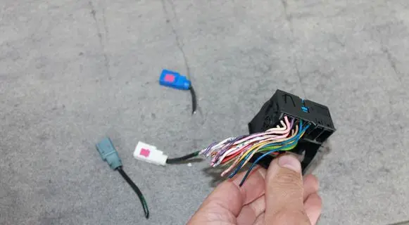 Citroen C3 Sound system wiring loom 12417662 96778659XT BE6426