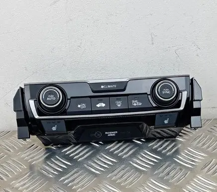 Honda Civic X Climate control unit 79600TGLG610M1 0239A1072446