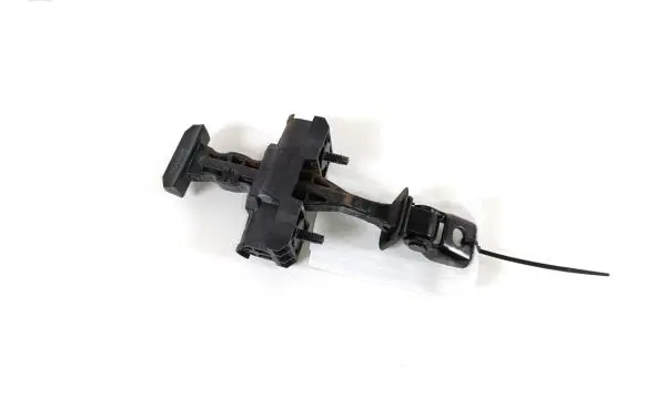 Front door check strap stopper