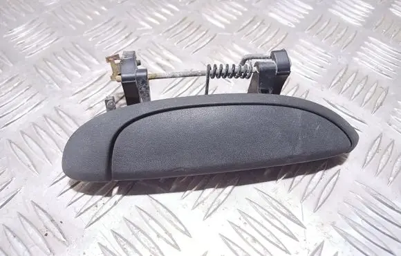 Renault Scenic I Front door exterior handle 7700438076