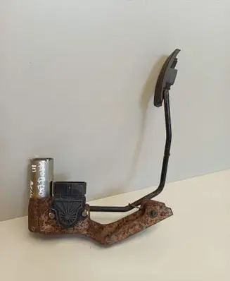 Mitsubishi Pajero Accelerator throttle pedal ASA66512