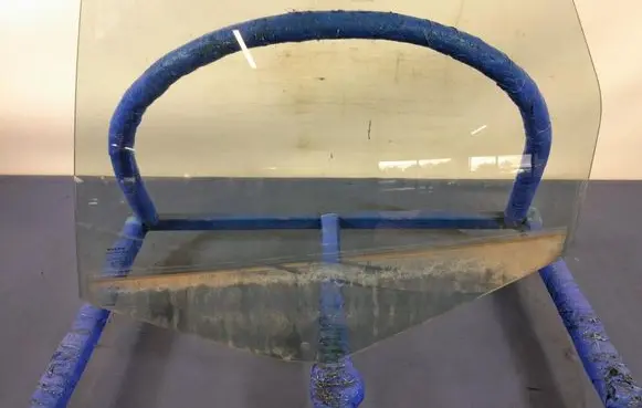 Volvo XC60 Rear door window glass 