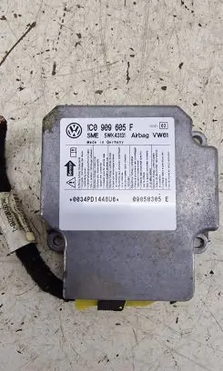 Volkswagen Sharan Airbag control unit/module 1C0909605F