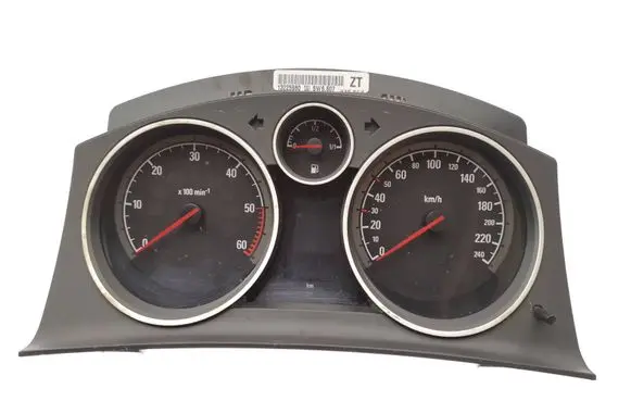 Opel Zafira B Speedometer (instrument cluster) 13225980 SW6607