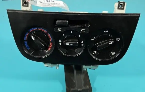 Peugeot Bipper Climate control/heater control trim IMPRK1607200