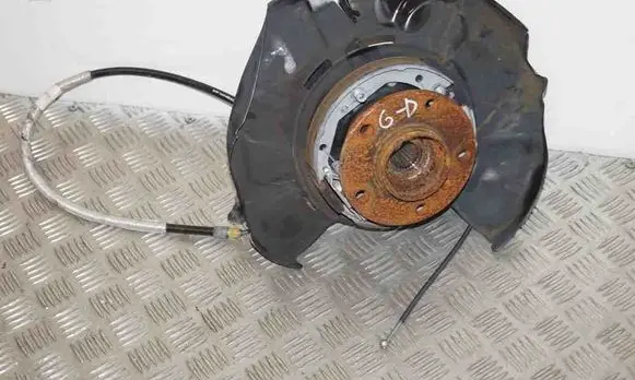 BMW 3 F30 F35 F31 Rear wheel hub K3952116072777