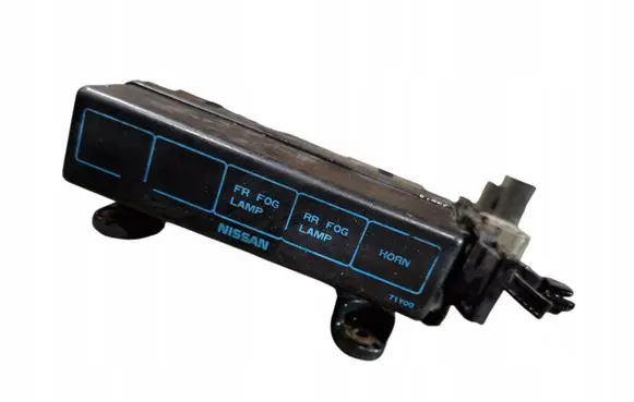Nissan NX 100 Fuse box set 