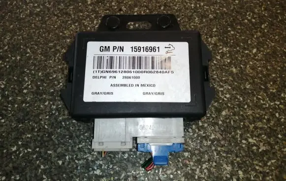 Chevrolet Captiva Other control units/modules 15916961