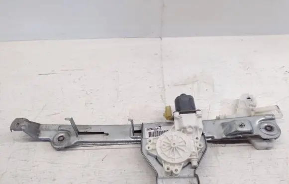 Dodge Caliber Rear door window regulator with motor 05074233AA
