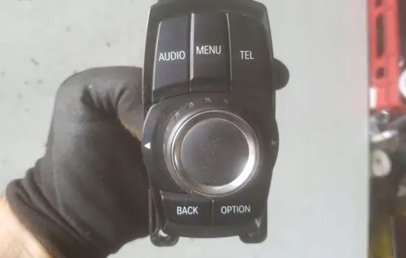 BMW 1 F20 F21 Head unit multimedia control 931769501
