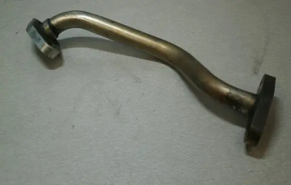 Smart ForTwo I EGR valve line/pipe/hose