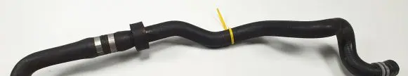 BMW 5 E60 E61 Engine coolant pipe/hose 6910758
