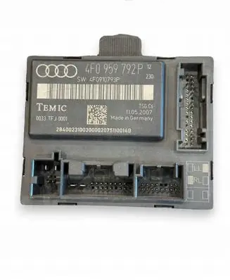 Audi A6 S6 C6 4F Door control unit/module 4F0959792P
