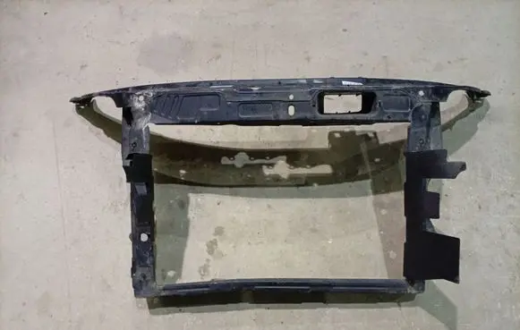 Skoda Roomster (5J) Radiator support slam panel 