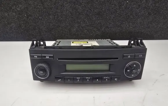 Mercedes-Benz Sprinter W906 Radio/CD/DVD/GPS head unit E11034527 A0048204986 A9068200079