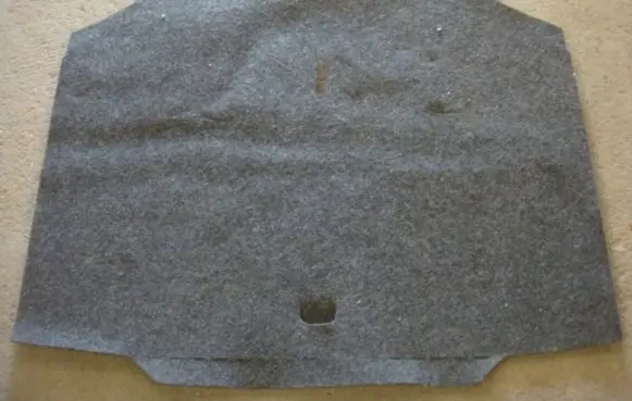 Skoda Yeti (5L) Trunk/boot mat liner 