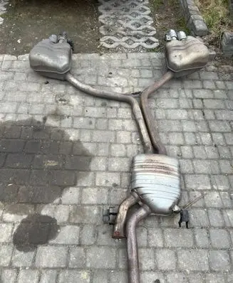 Audi A5 8T 8F Rear muffler/silencer tail pipe 