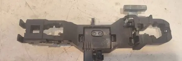 Renault Koleos I Front door exterior handle/bracket 80611JY00