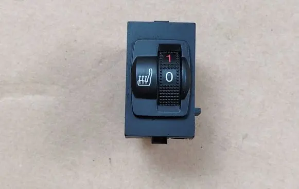 Peugeot 508 Seat heating switch 96659251XT