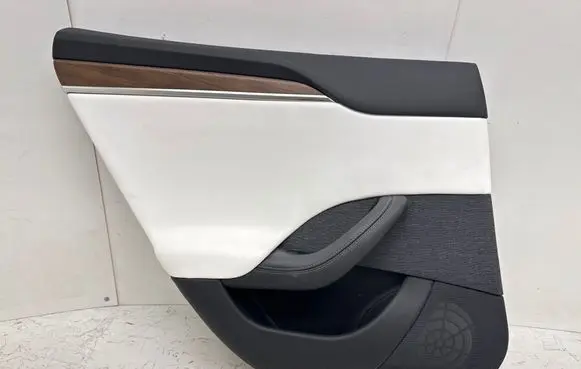 Tesla Model S Rear door card panel trim