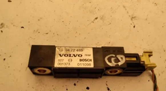 Volvo S80 Airbag deployment crash/impact sensor 9472489 001373 011098