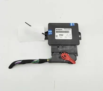 Nissan Leaf II (ZE1) Rear brake EMF control unit/module 360325SA0B A3C0713310000