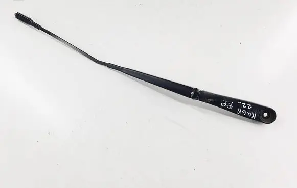 Front wiper blade arm