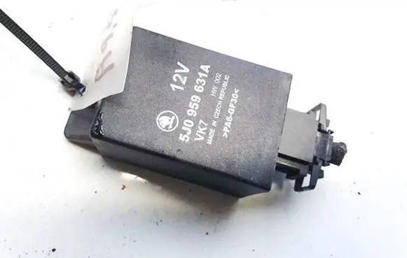 Skoda Fabia Mk2 (5J) Other relay 5j0959631a