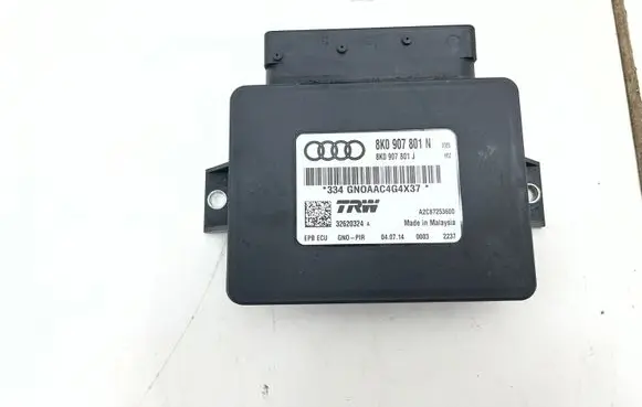 Audi A4 S4 B8 8K Hand brake control module 8K0907801N