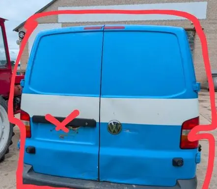 Volkswagen Transporter - Caravelle T5 Back/rear loading door